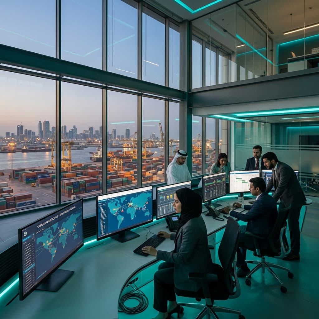 Fluxion Operations Center in Sharjah